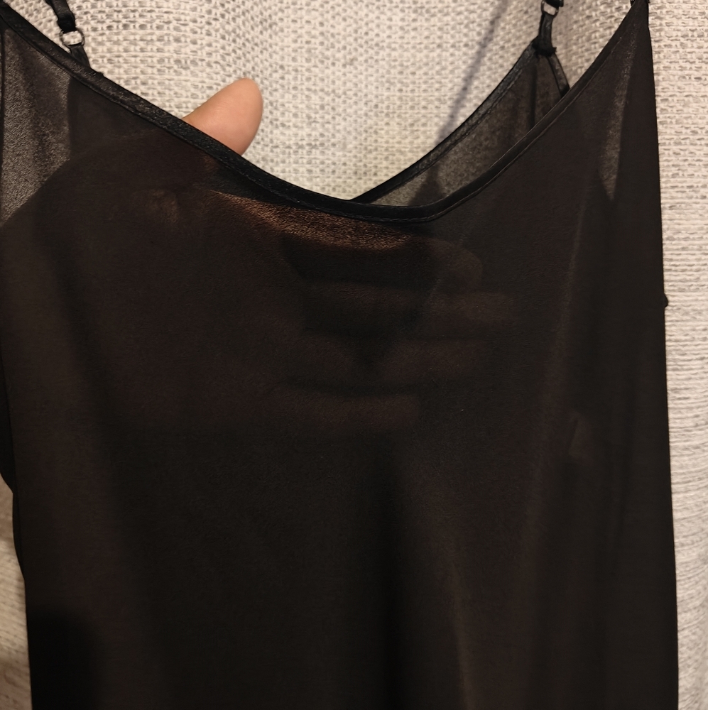 Sheer Maxi Slip Dress - Picture 8 of 8